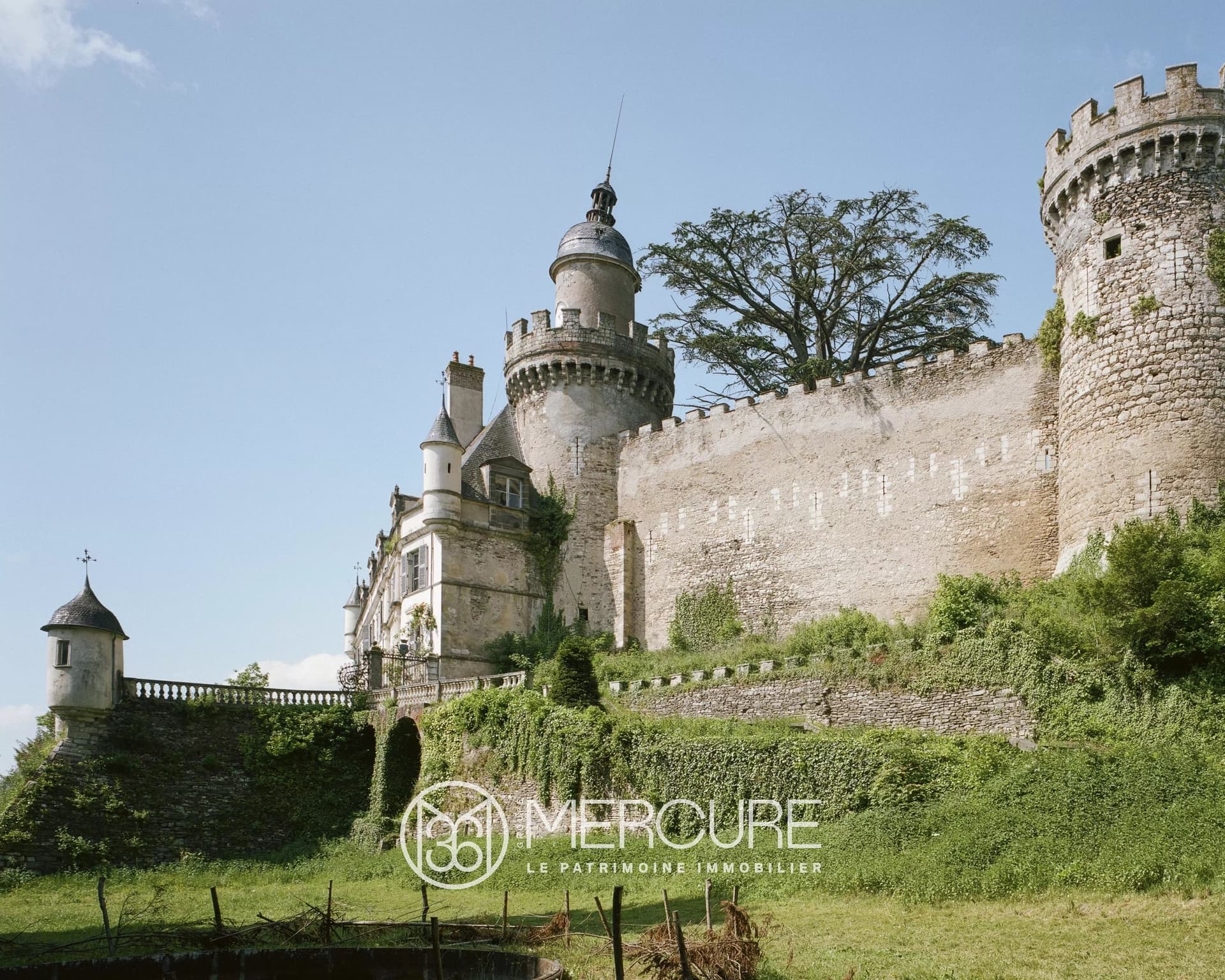 Historic Veauce Castle With Extensive Restoration Potential 3