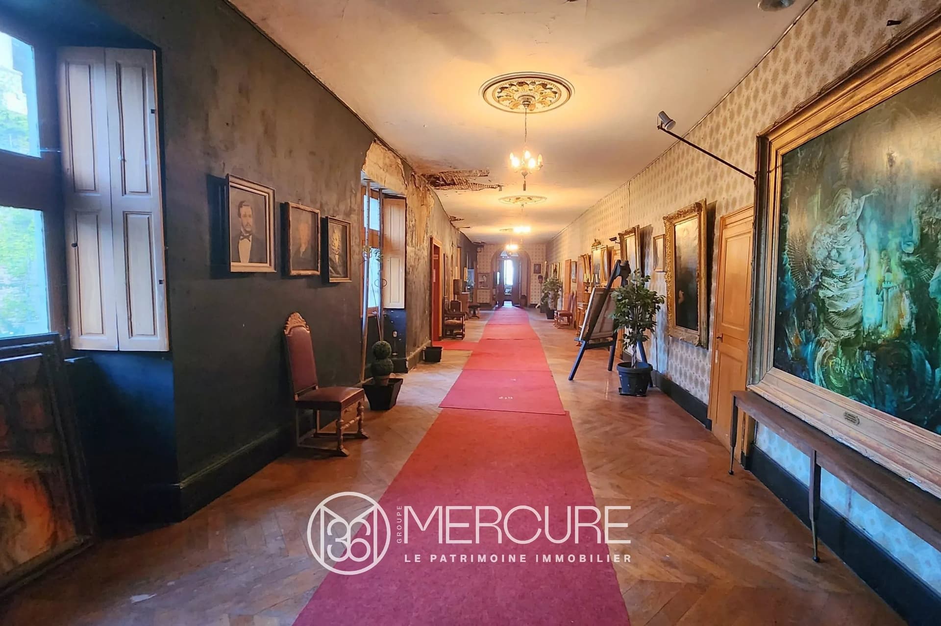 Historic Veauce Castle With Extensive Restoration Potential 5