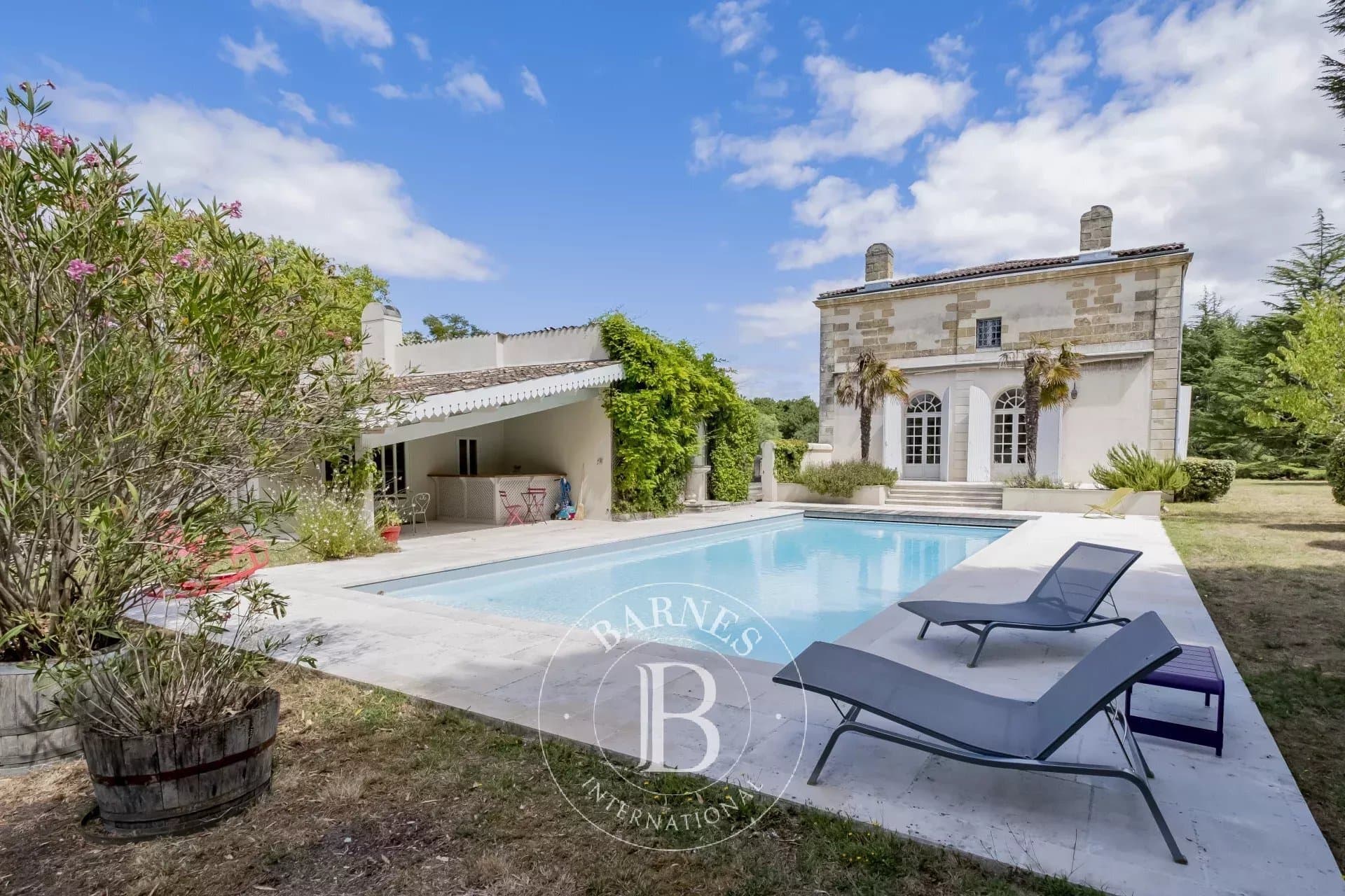Magnificent 18th Century Château With Outbuilding, Pool, And Tennis Court 2