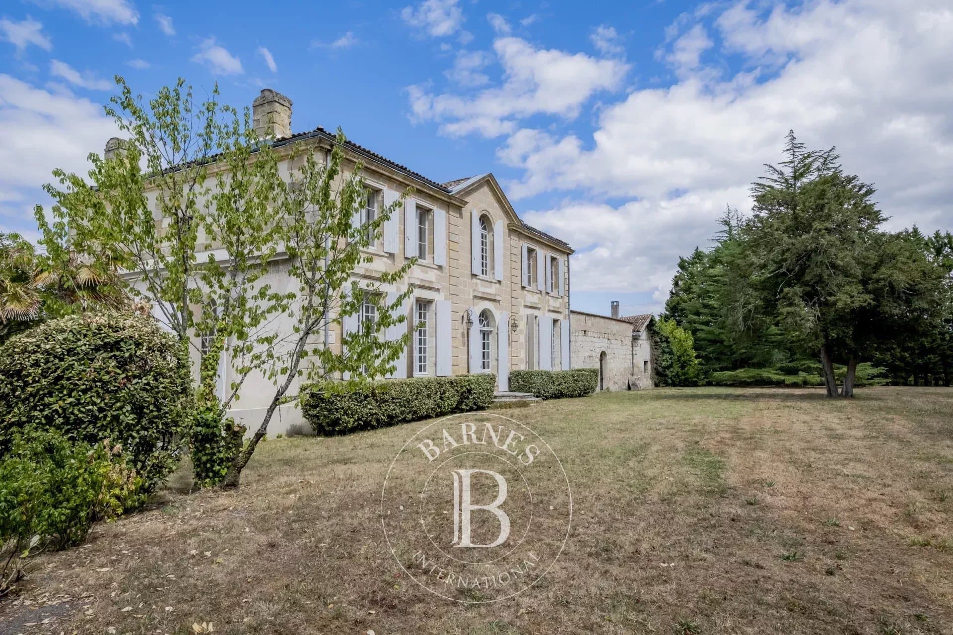 Magnificent 18th Century Château With Outbuilding, Pool, And Tennis Court 5