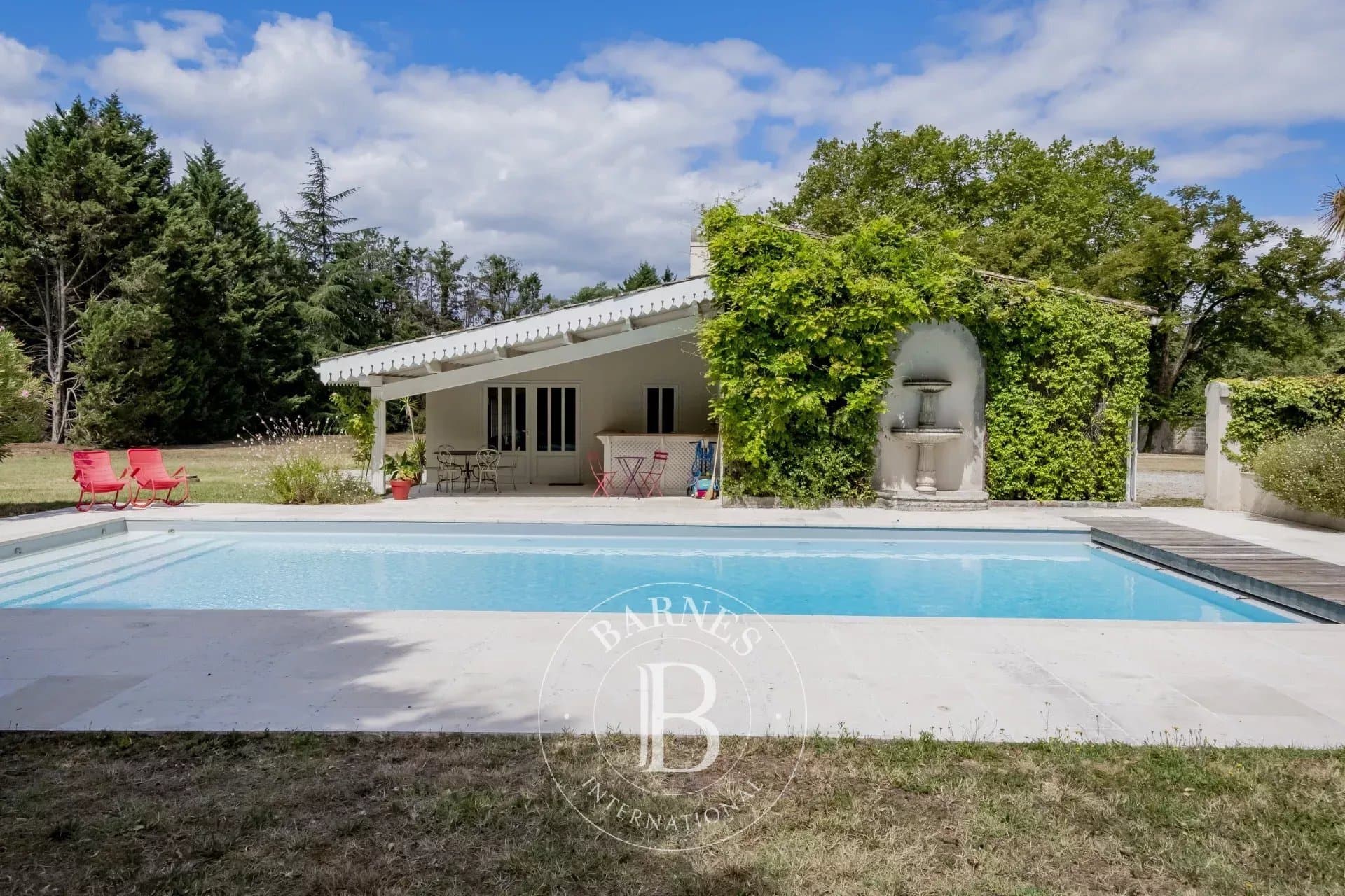 Magnificent 18th Century Château With Outbuilding, Pool, And Tennis Court 3