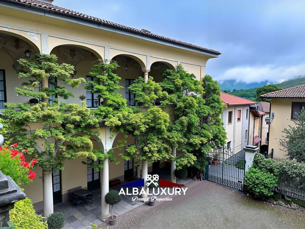 Historical Villa of the Visconti-Sforza Family in a Medieval Village 2