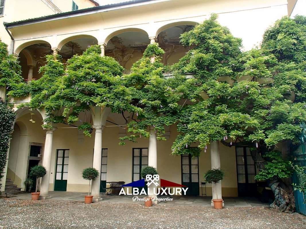 Historical Villa of the Visconti-Sforza Family in a Medieval Village 5