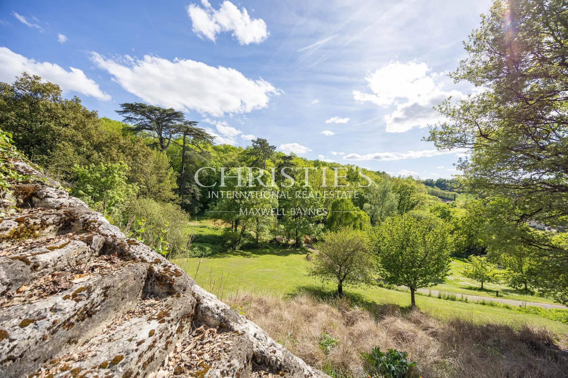Historic Château With Majestic Towers And Expansive Grounds 4
