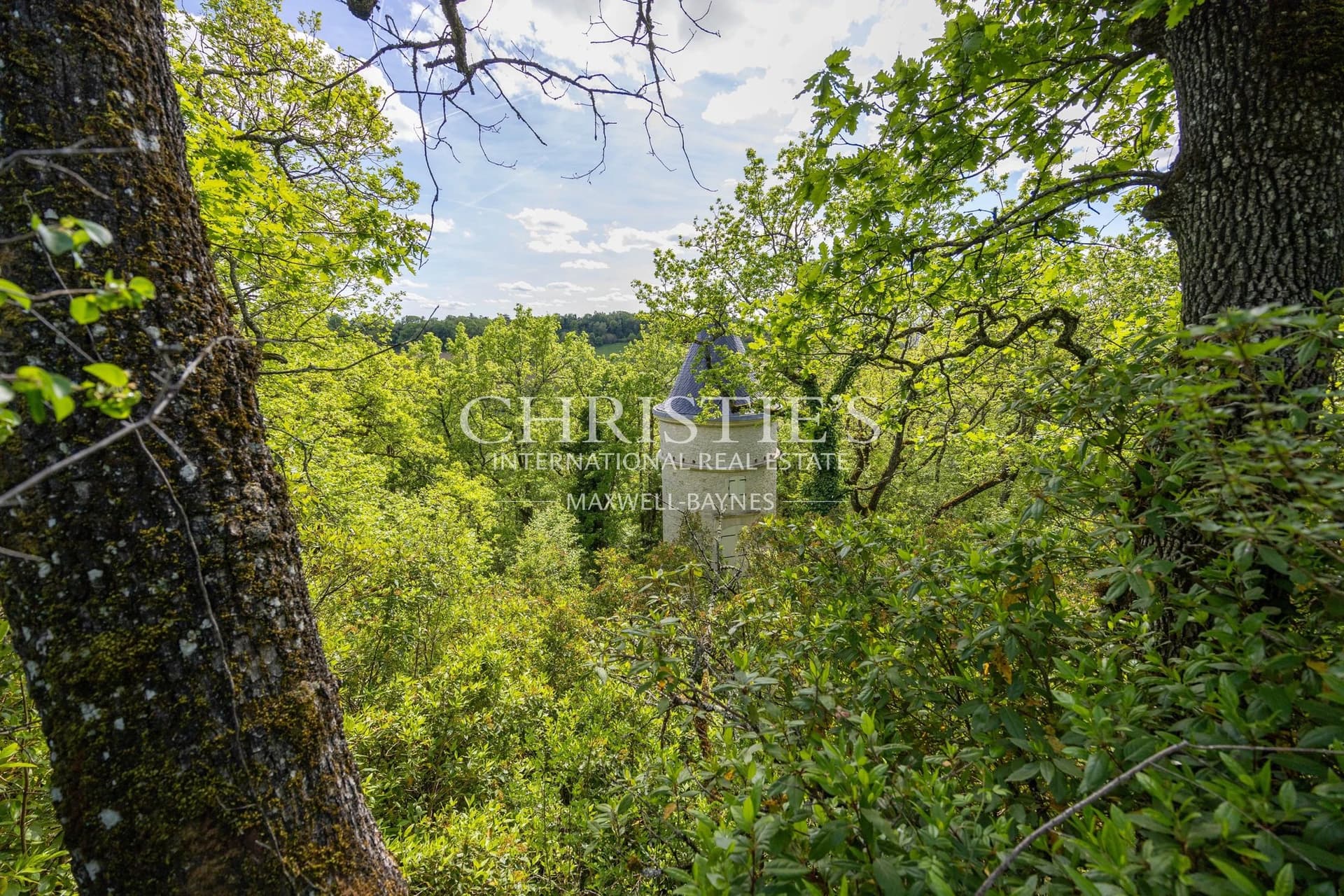 Historic Château With Majestic Towers And Expansive Grounds 5