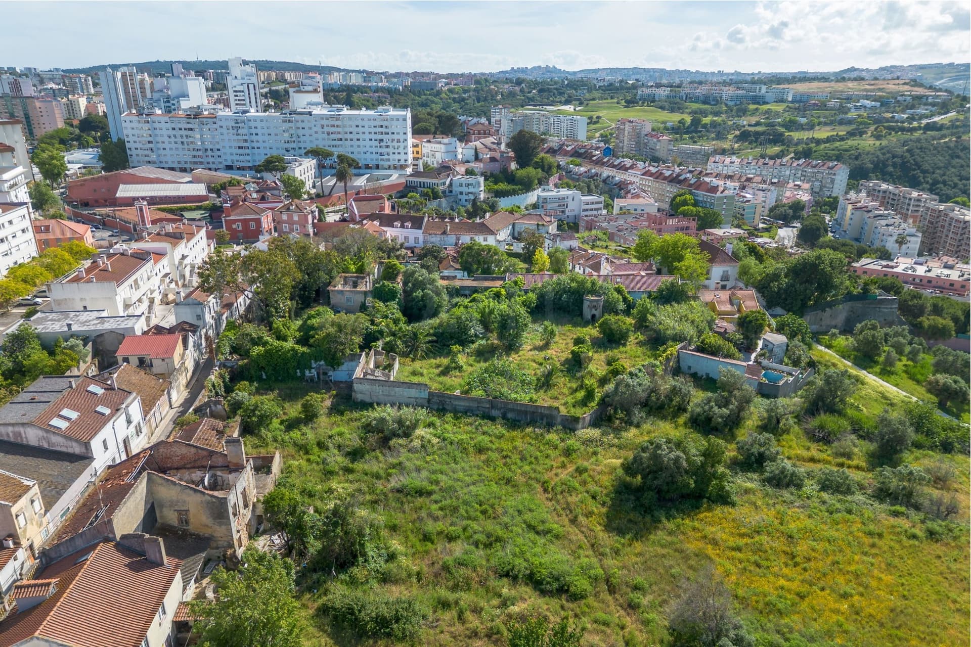 Quinta De Santo António: Historic Palace With Development Potential In Lisbon