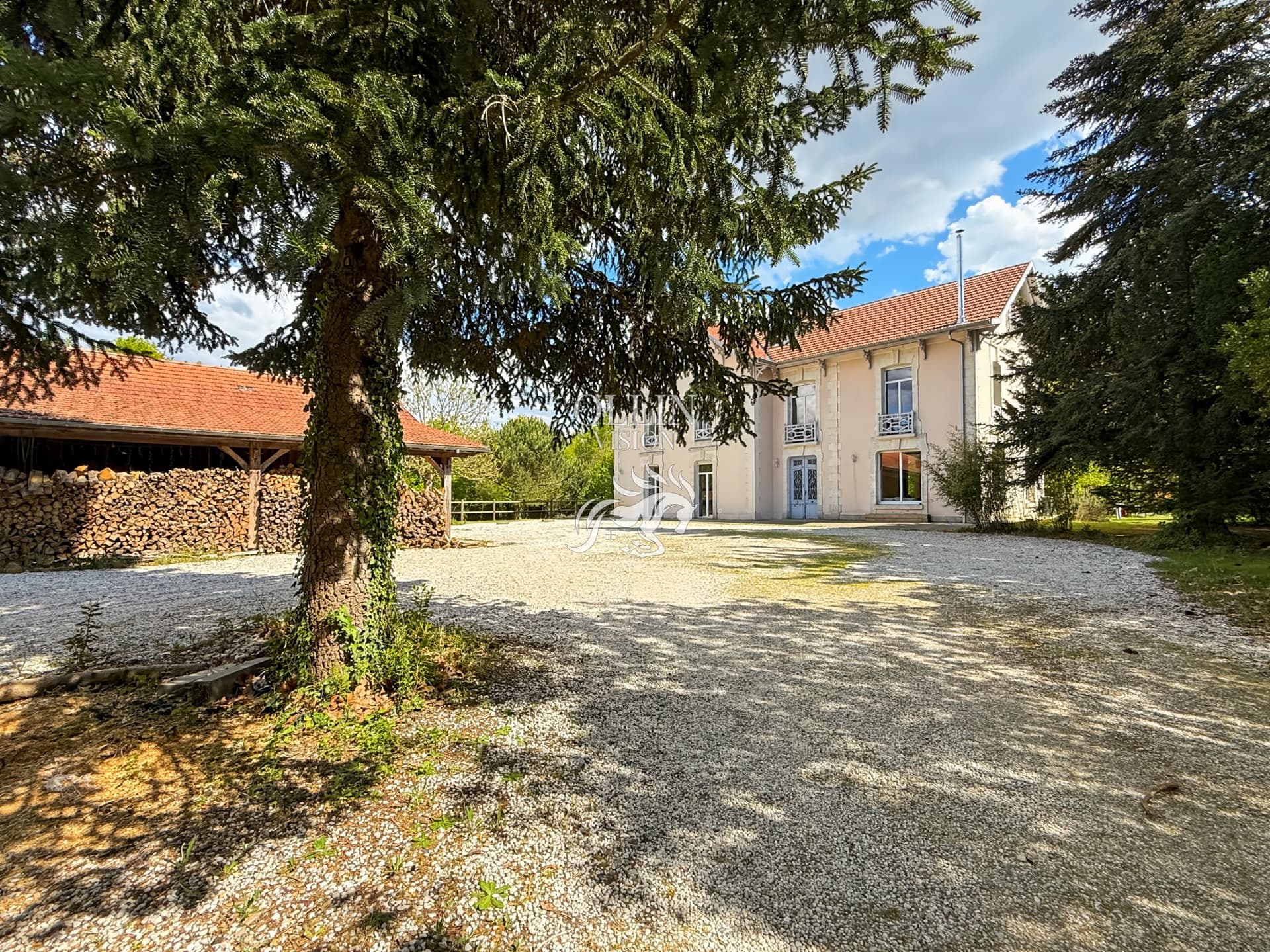 Charming Manor House with Swimming Pool and Riding Arena in Sanguinet — Manor House for sale in Nouvelle-Aquitaine, France