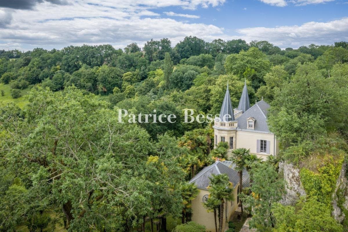 19th Century Château With Swimming Pool And Troglodyte Dwelling In 5 Hectare Grounds 2