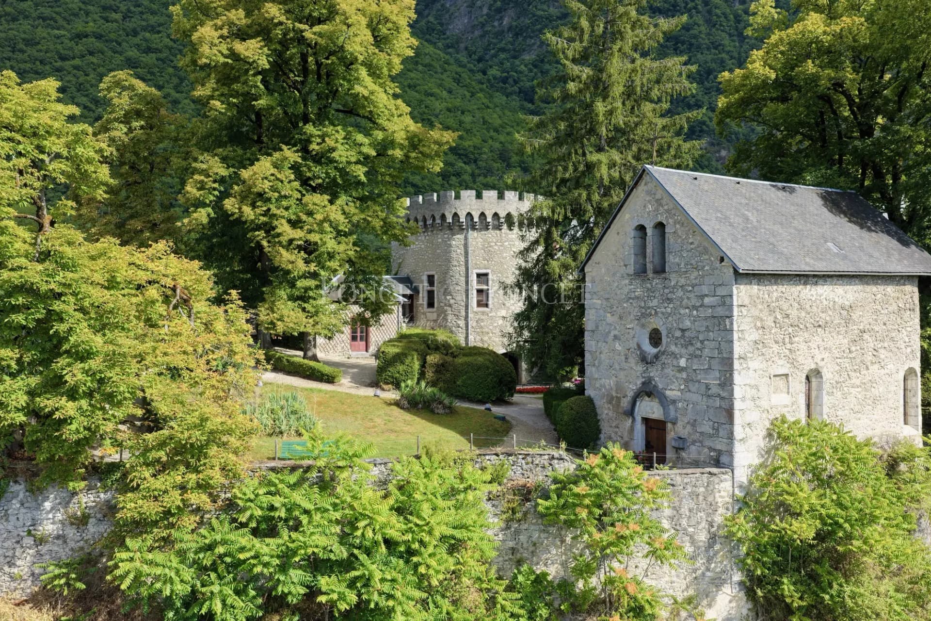 Historic Fortress of Miolans in Savoy 2