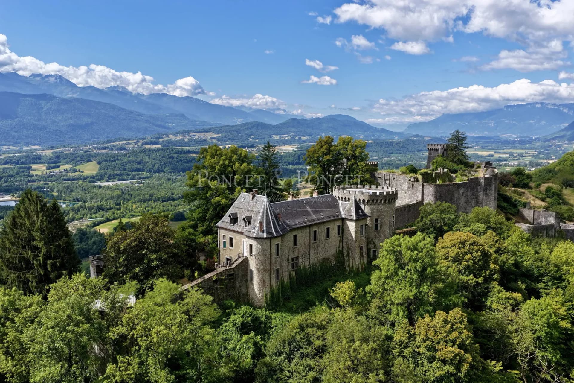 Historic Fortress of Miolans in Savoy 3