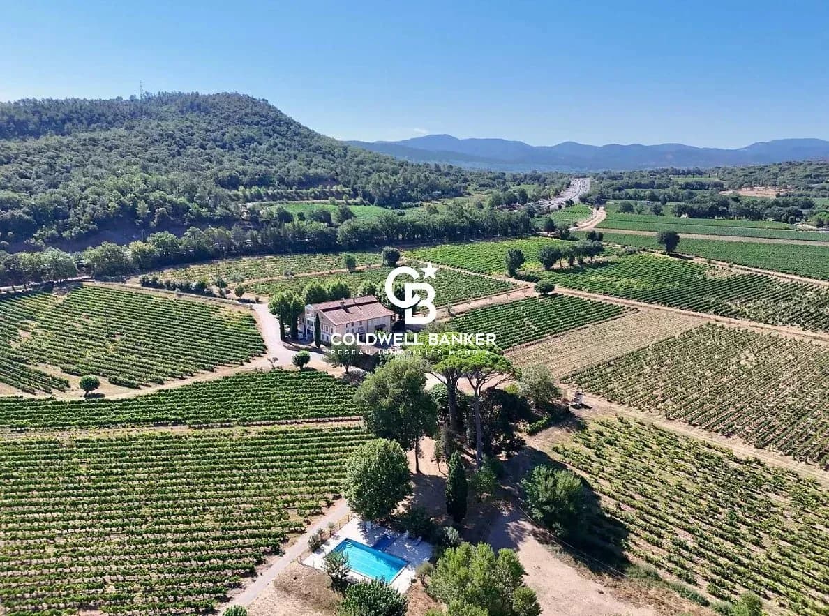 Château Les Apiès 170000 Sqm Vineyard Estate 5