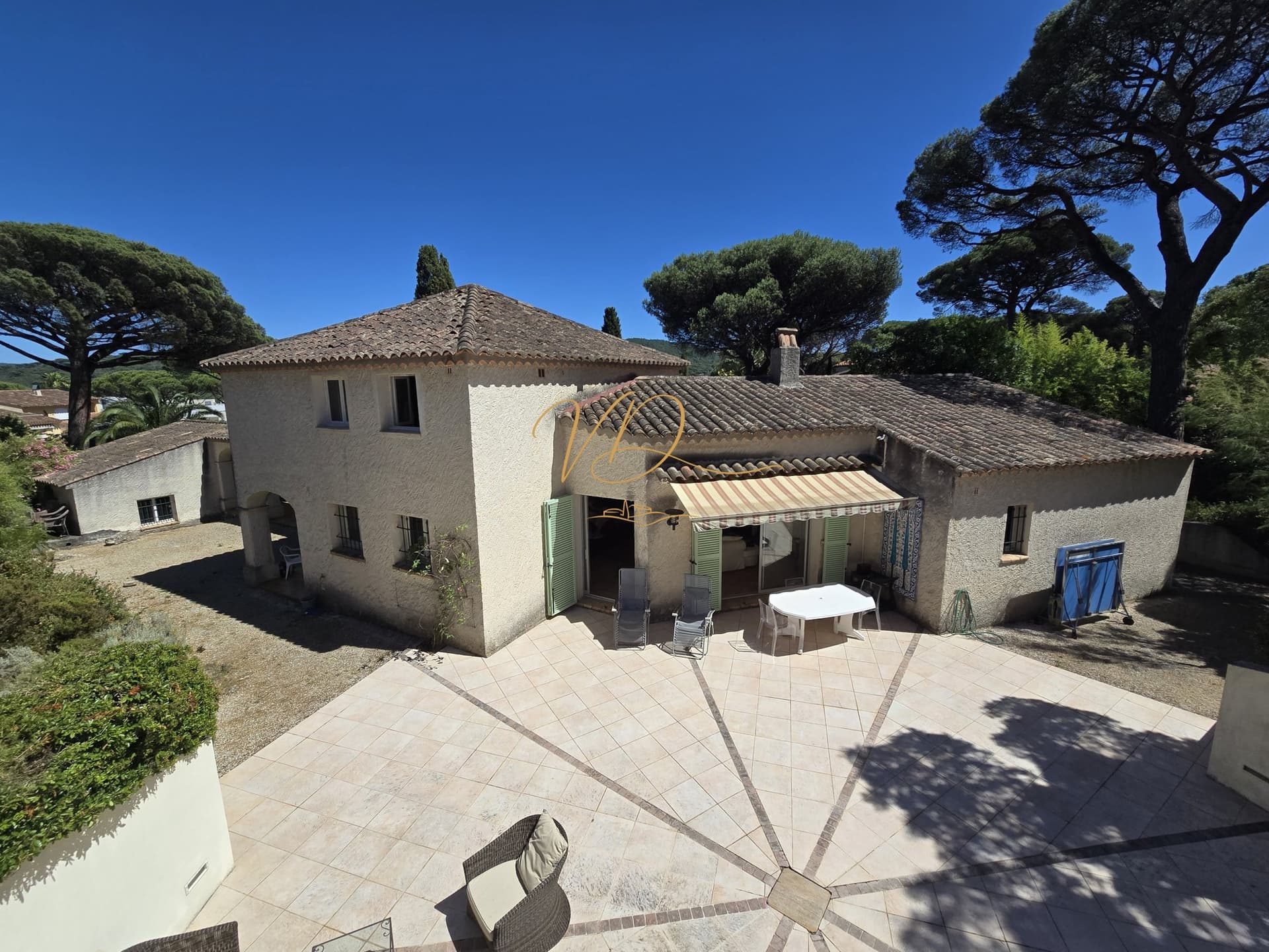 Charming Villa With Swimming Pool In Gassin's Nature 2