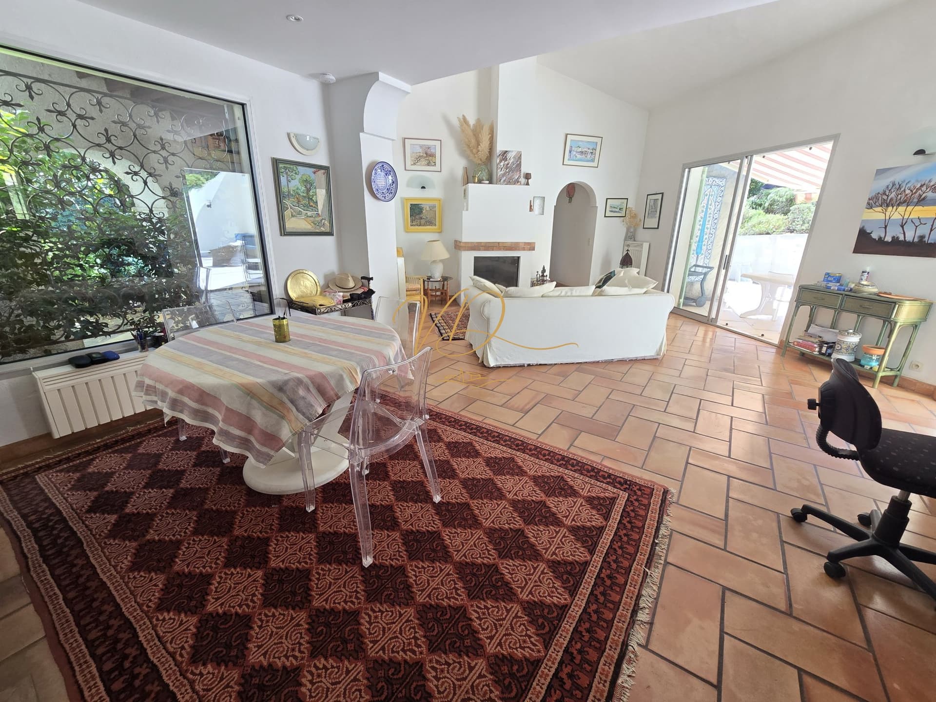 Charming Villa With Swimming Pool In Gassin's Nature 5