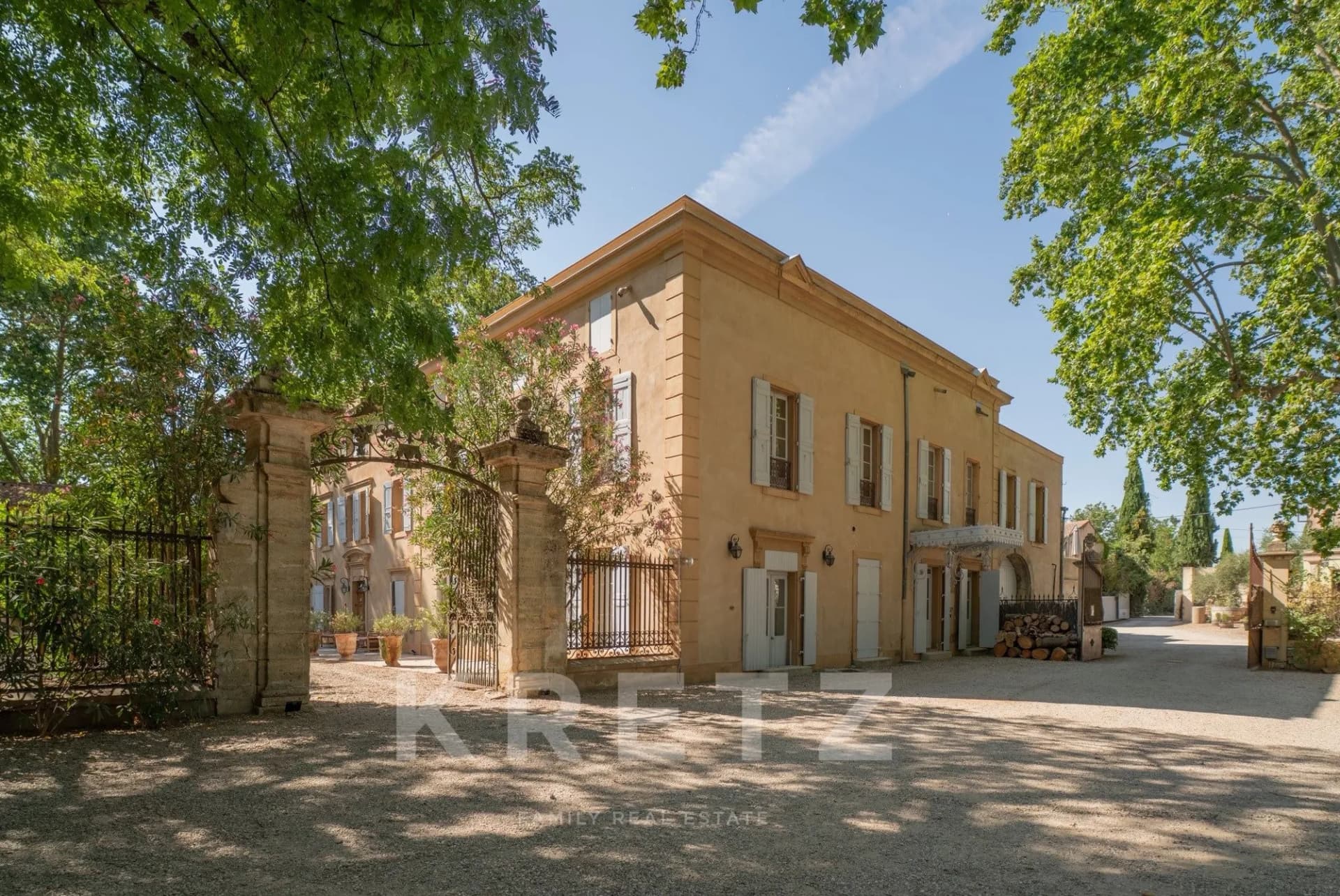 Exceptional Restored Château With 25 Hectares Of Vineyards