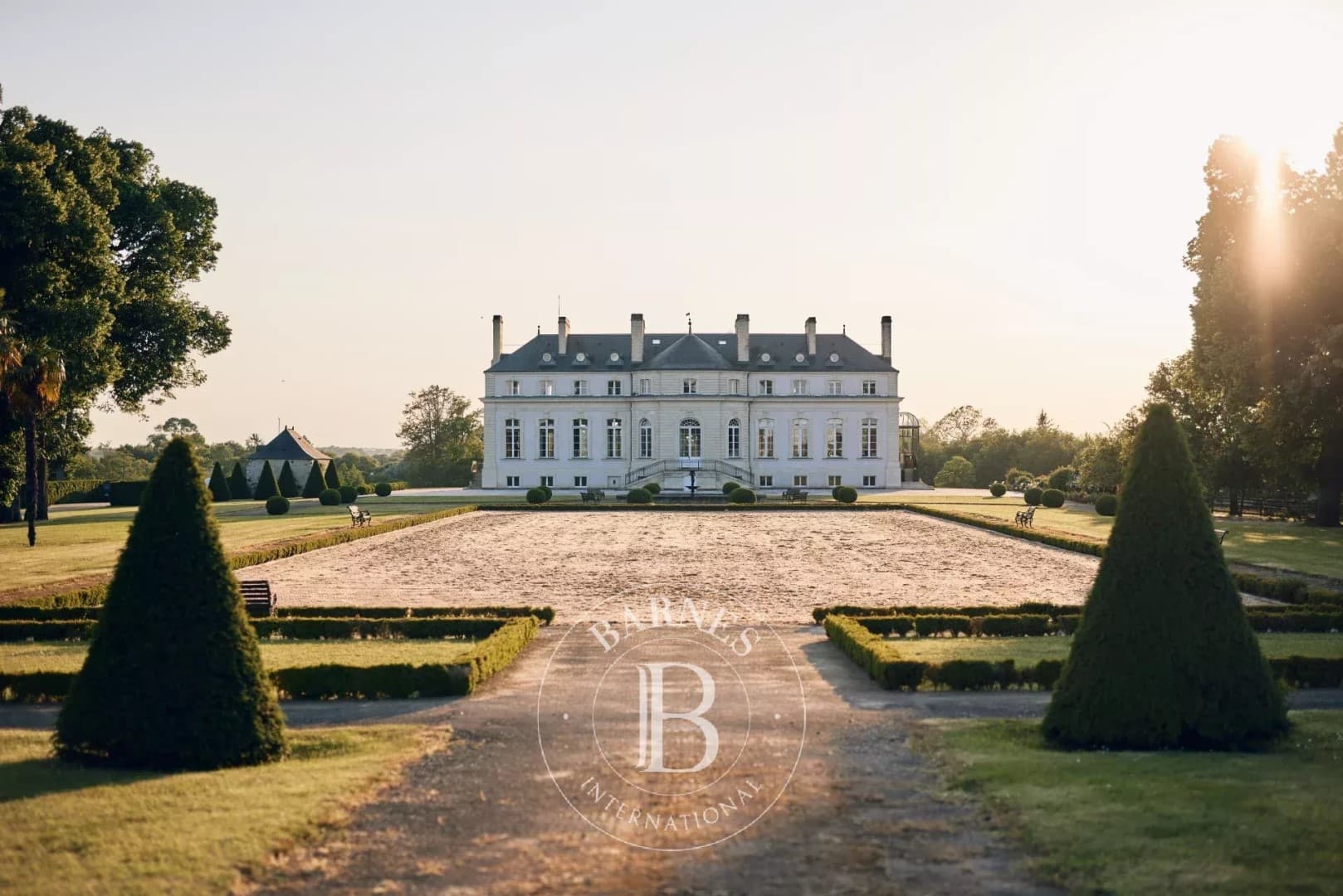 Renovated 18th Century Château With Equestrian Facilities 3