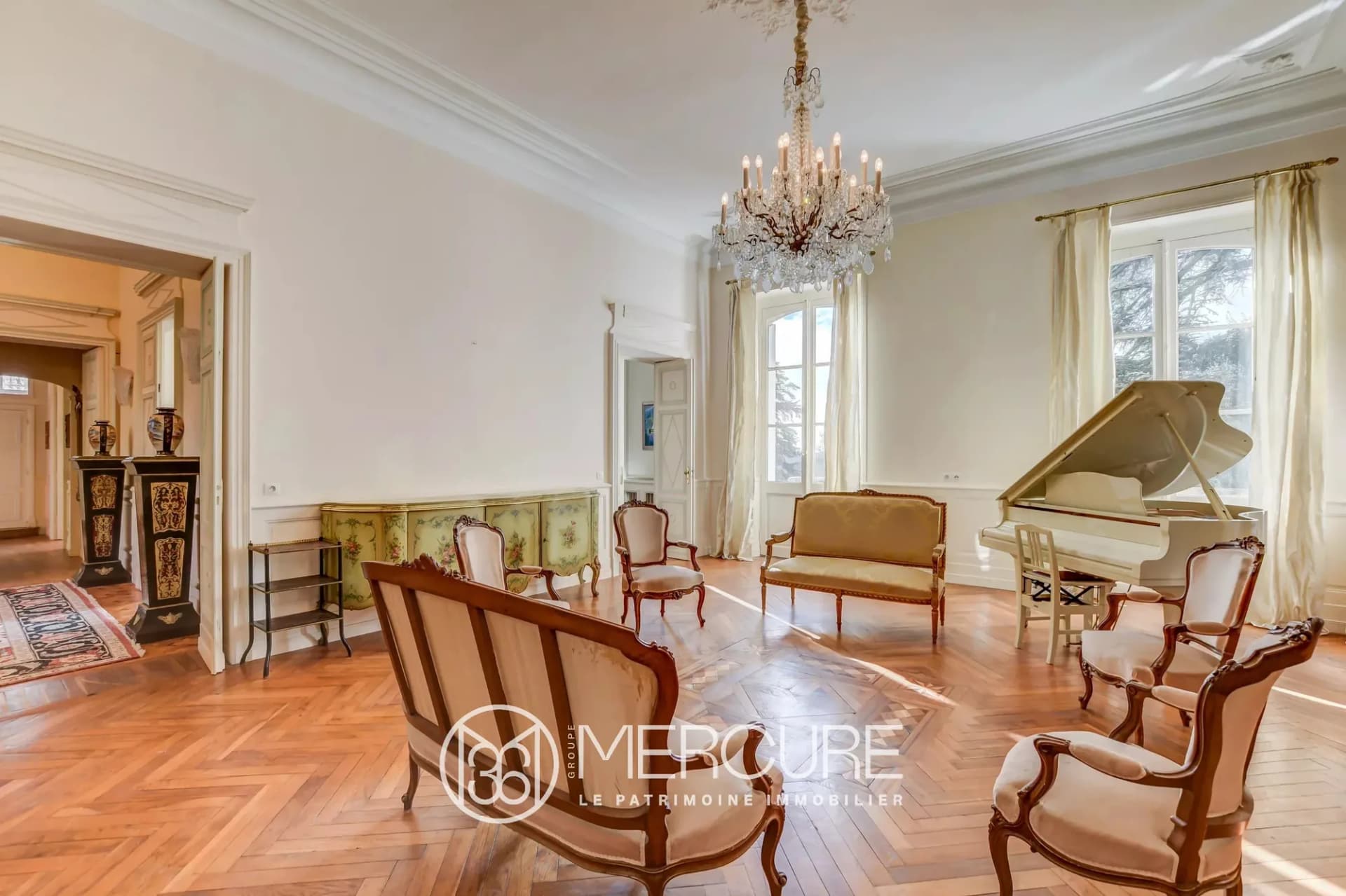 Elegant Napoleon III Château With Swimming Pool Near Toulouse 3