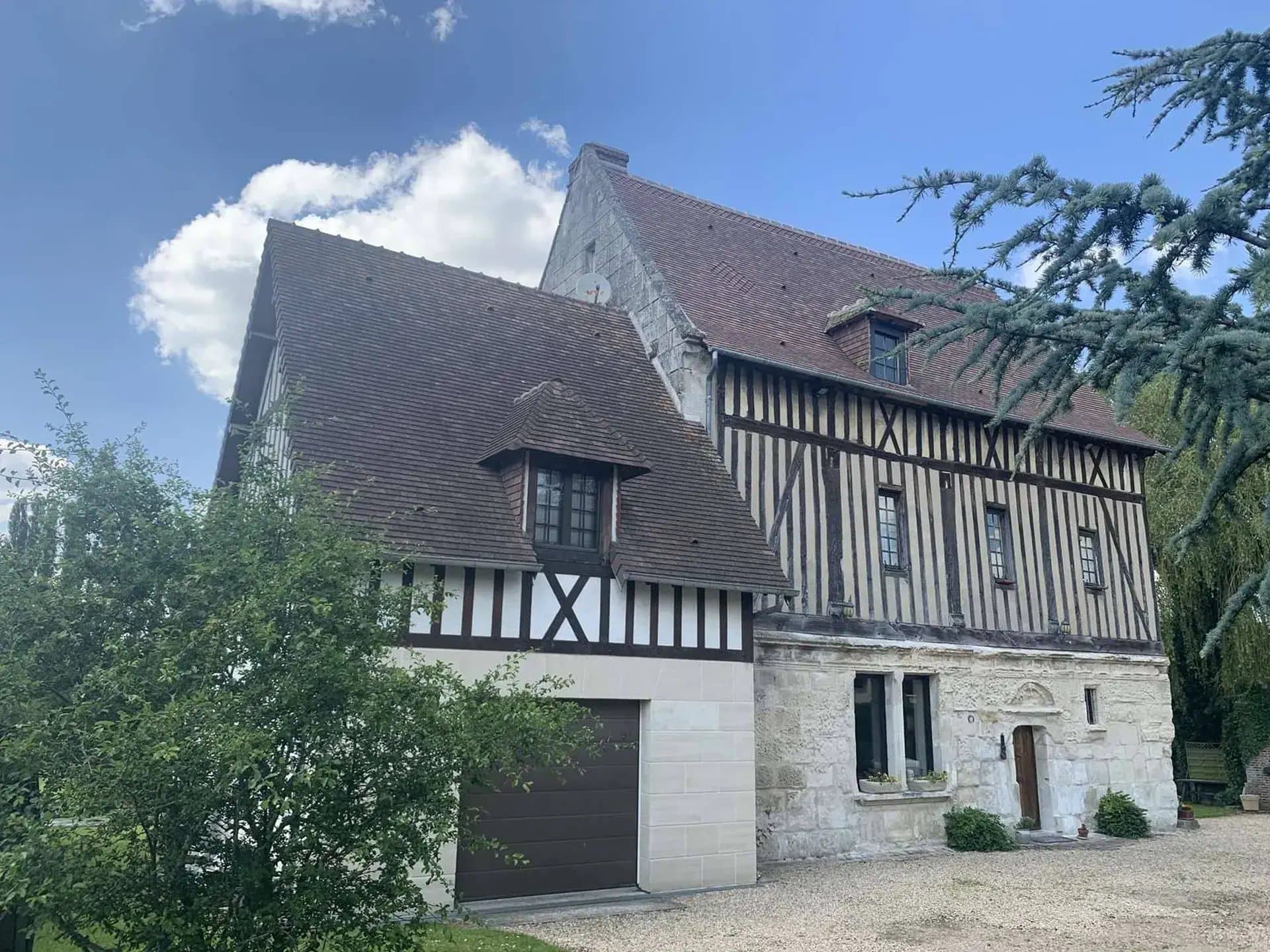 Charming Normandy Manor With River View And Outbuildings 4