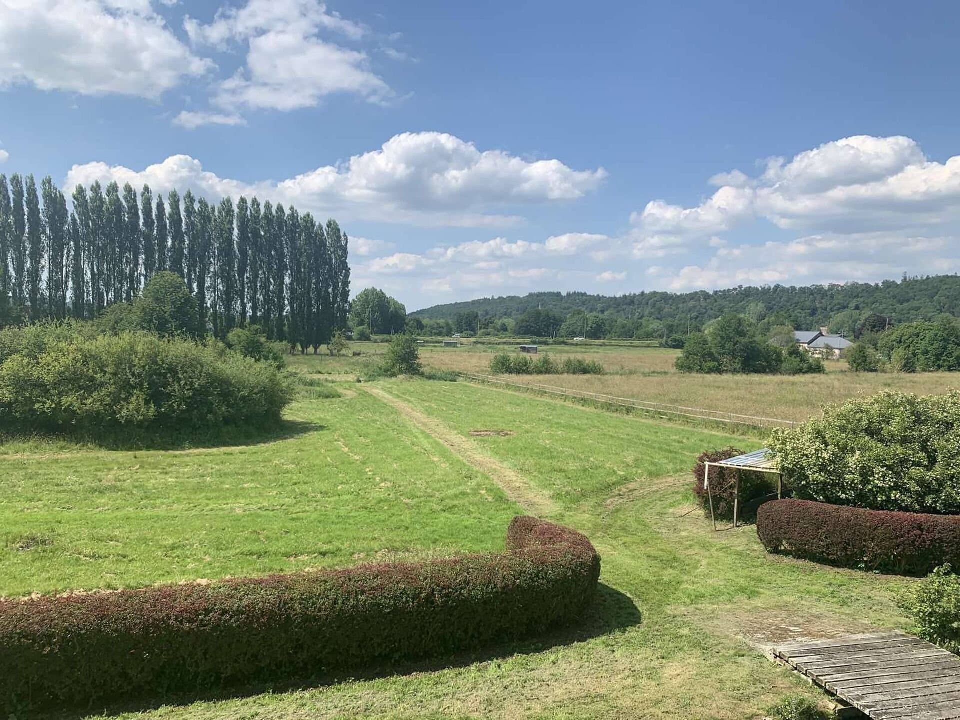 Charming Normandy Manor With River View And Outbuildings 2