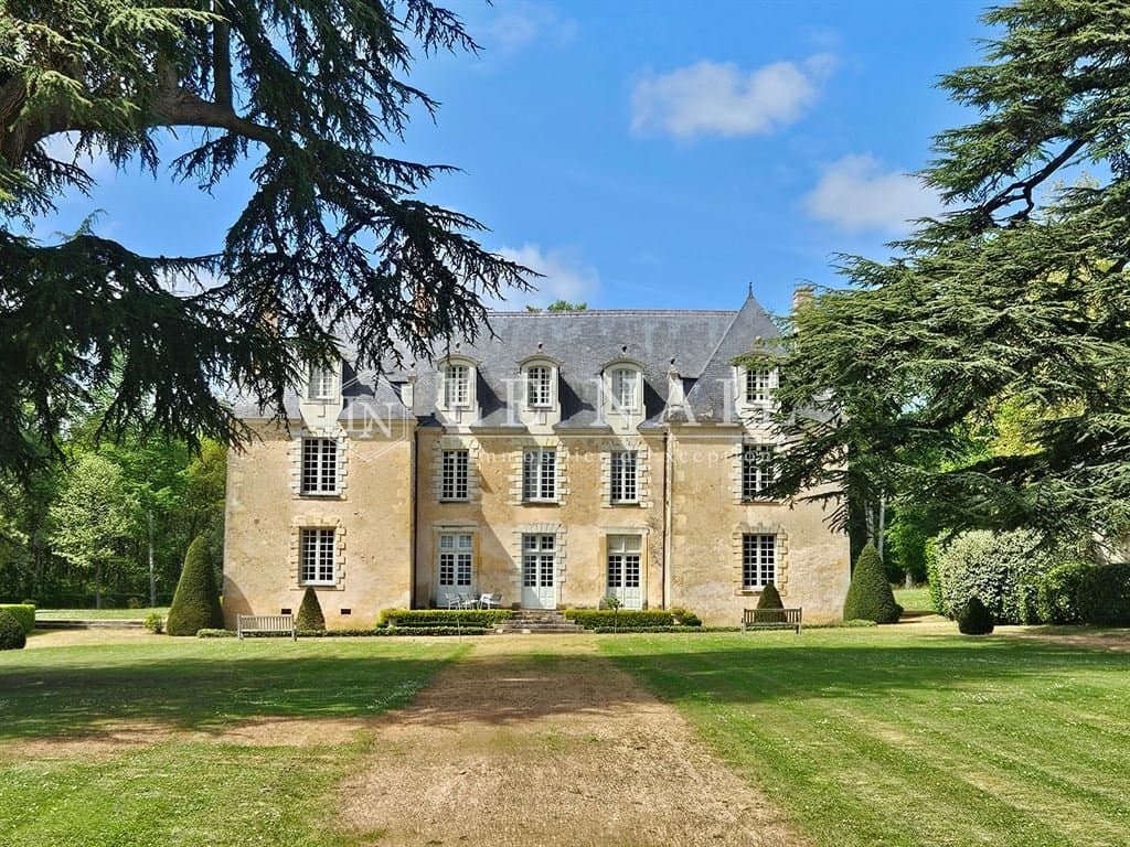 Exceptional 17th Century Château With 130 Acre Wooded Estate