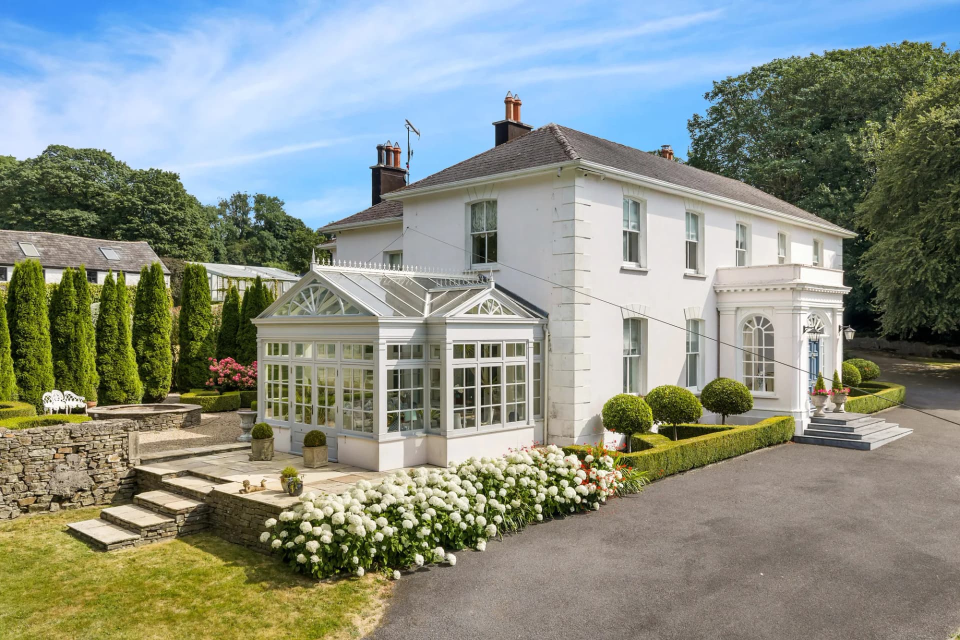 Exceptional Period Residence Set Within 24 Acres Near Cork