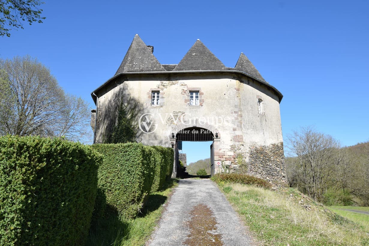Renovated 13th Century Castle with Terrace in a Quiet Environment — in Nouvelle-Aquitaine, France