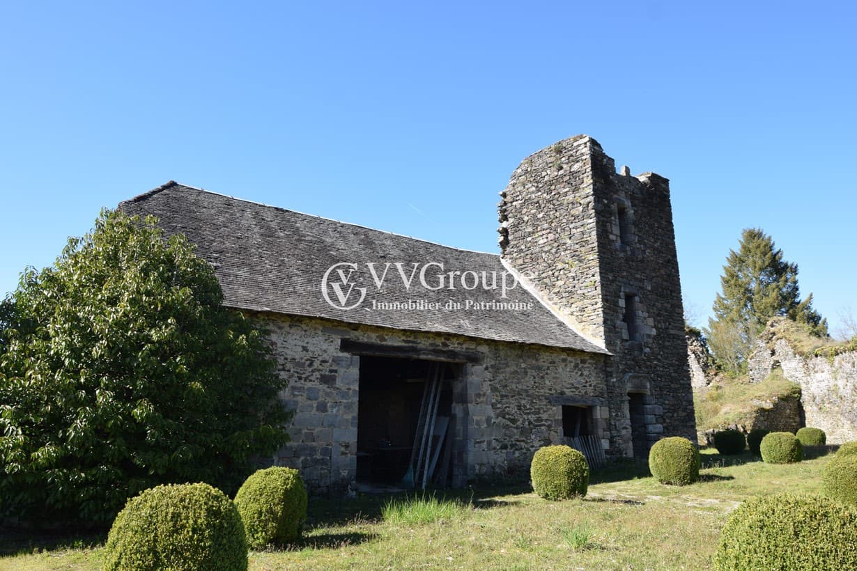 Renovated 13th Century Castle with Terrace in a Quiet Environment 4