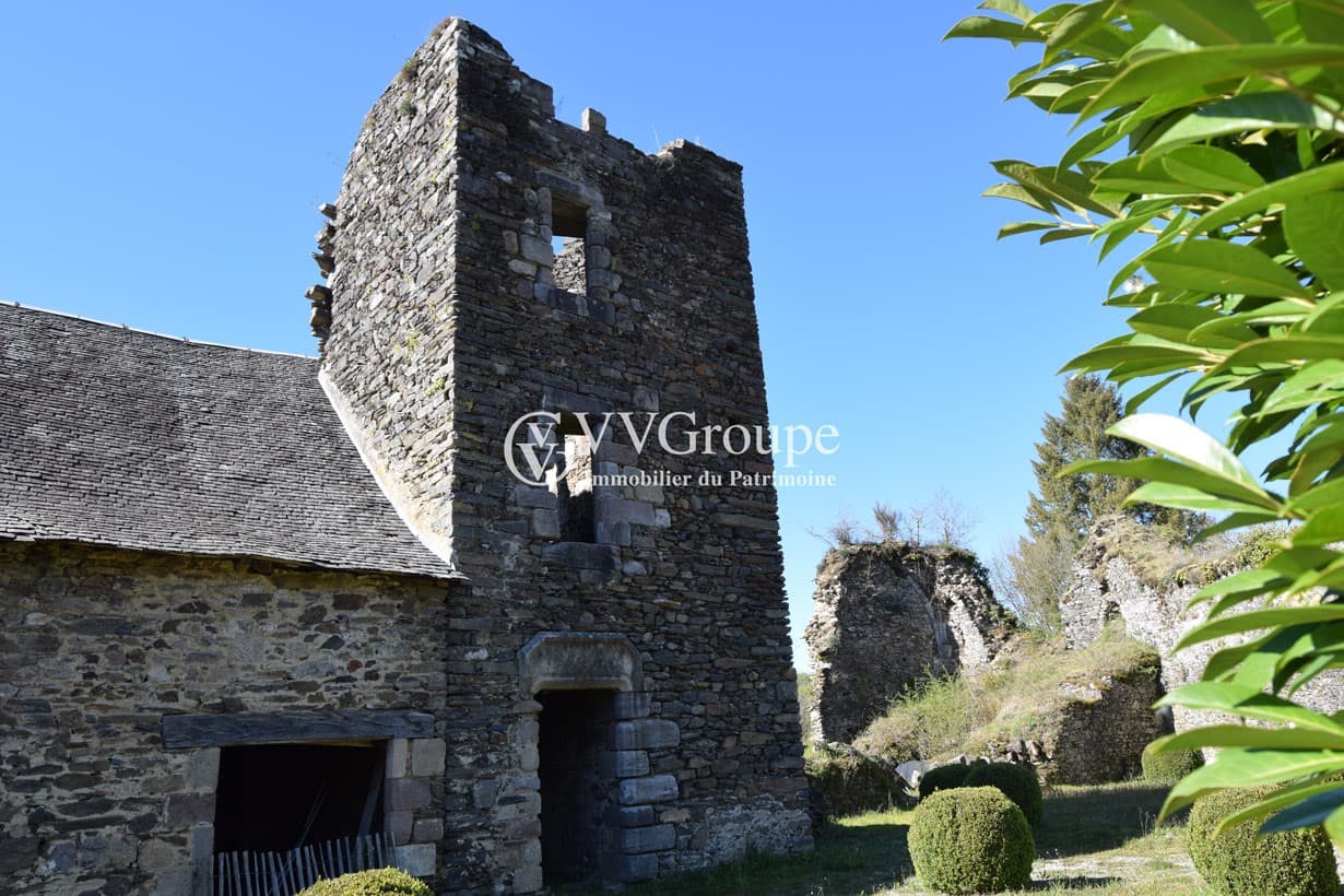 Renovated 13th Century Castle with Terrace in a Quiet Environment 5