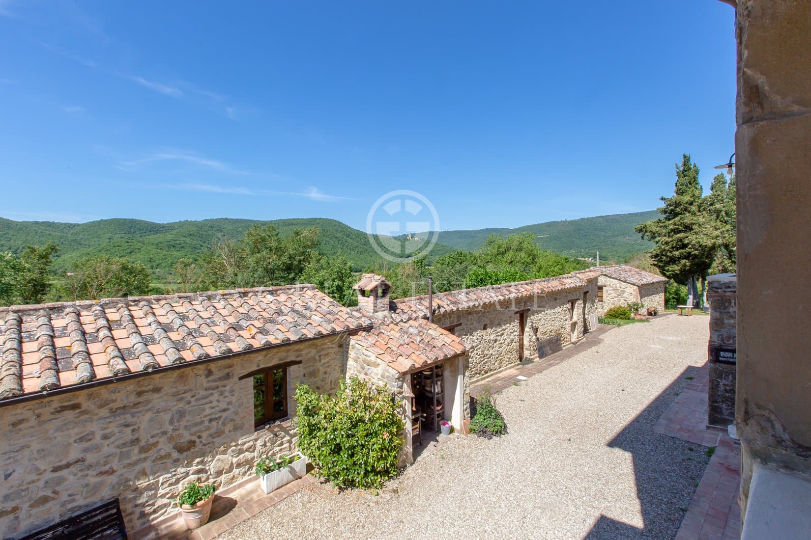 Restored Farmhouse with 10 Bedrooms and Stunning Views in Umbria 5