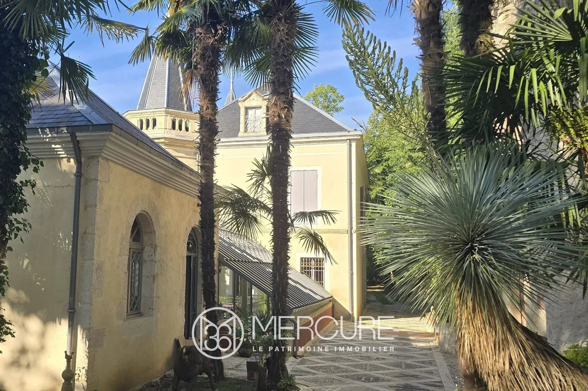 19th Century Château with Heated Infinity Pool and Landscaped Park 2