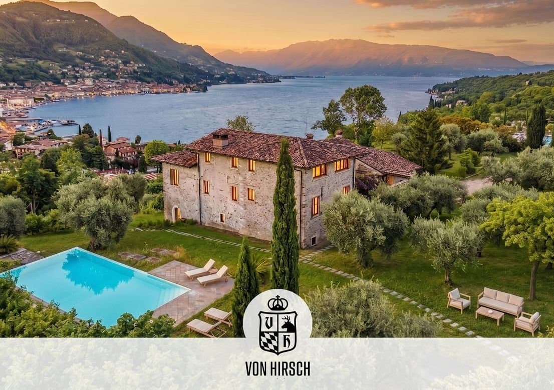 Historic Villa Versine With Olive Grove And Development Potential Near Lake Garda 2