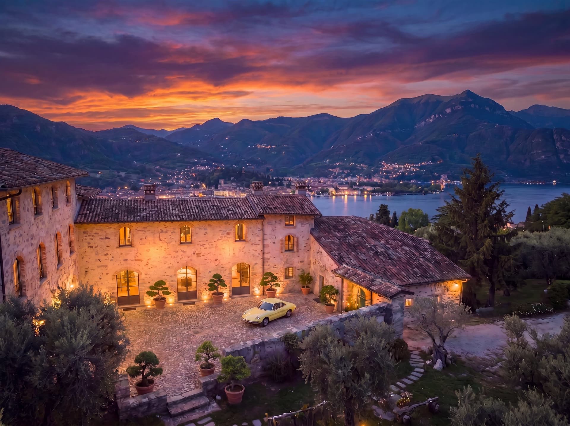 Historic Villa Versine With Olive Grove And Development Potential Near Lake Garda 4