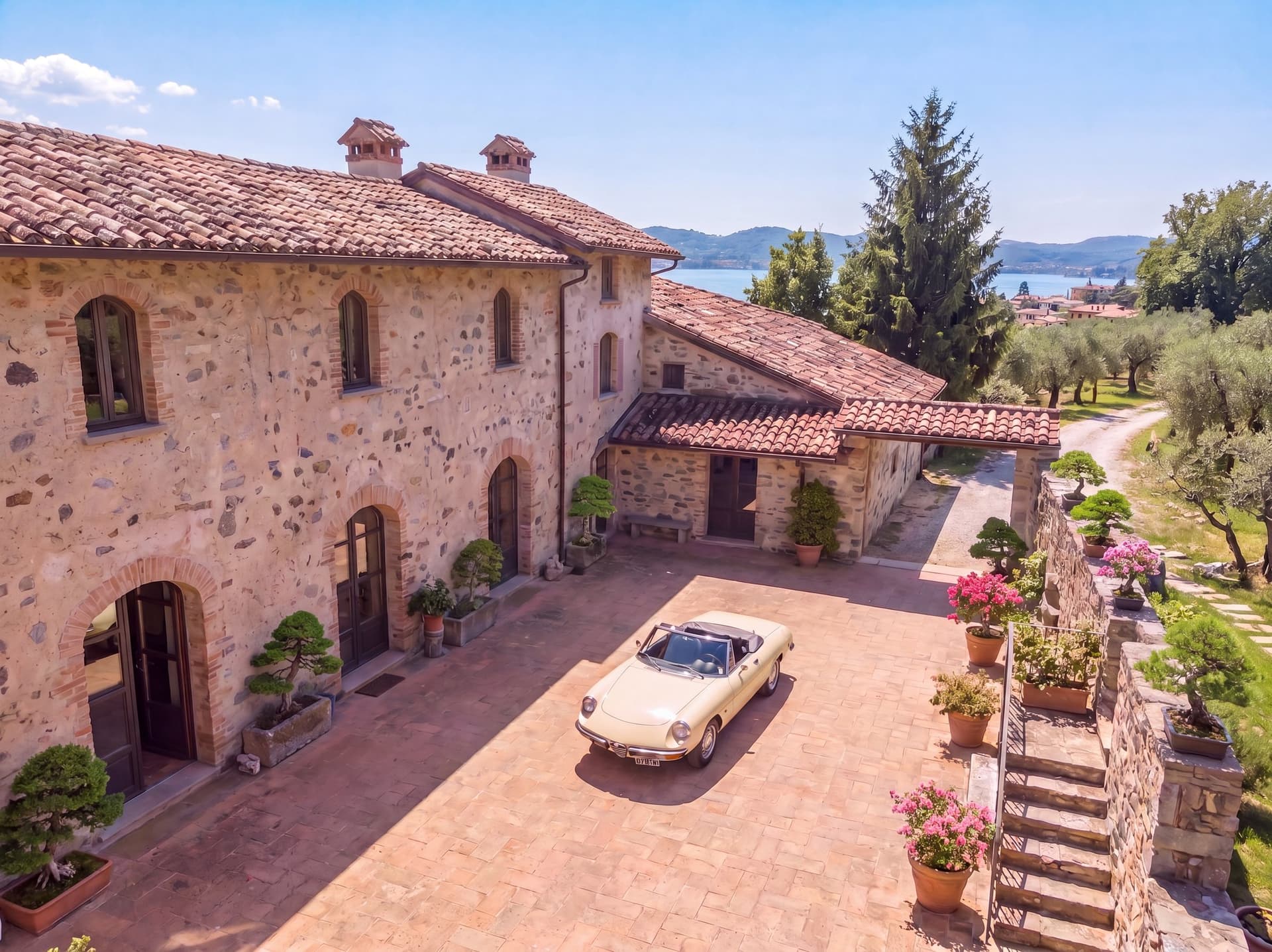 Historic Villa Versine With Olive Grove And Development Potential Near Lake Garda 5