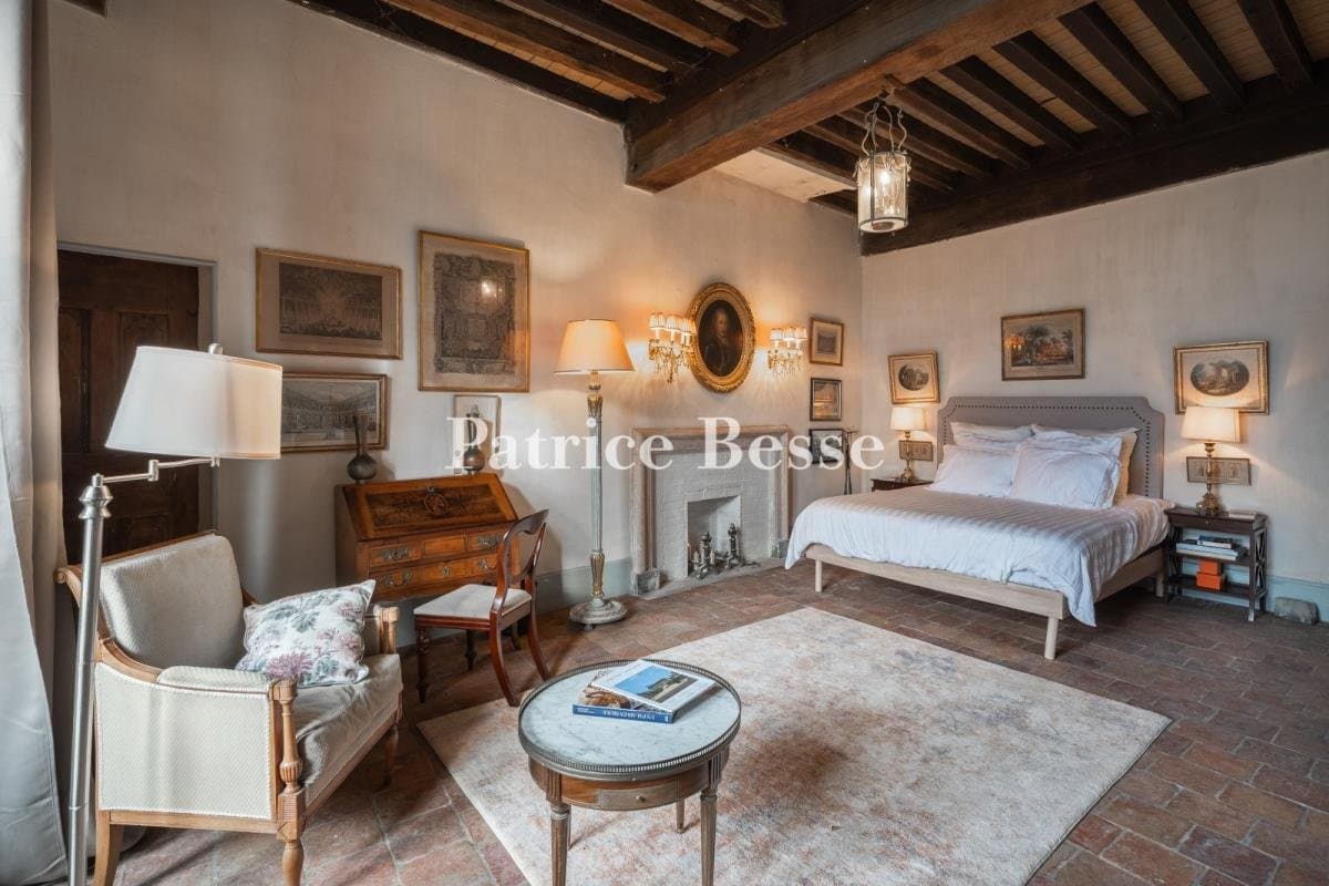 18th Century Château With Medieval Origins And Expansive Grounds 5