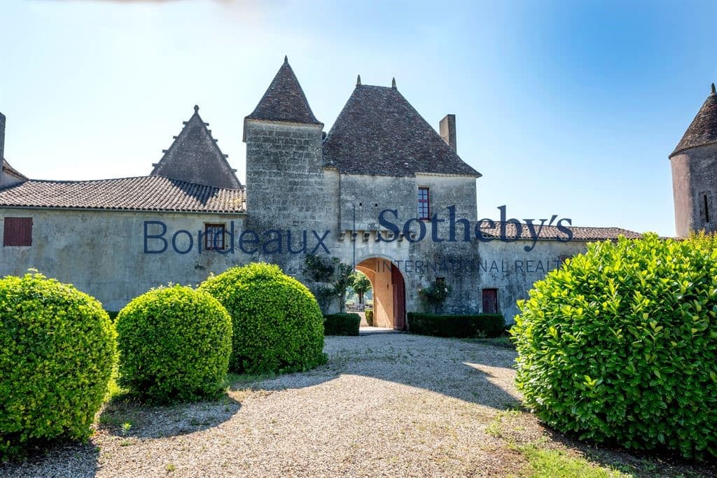 Historic 15th Century Château With Winery And 112 Hectares Near Saint-Émilion