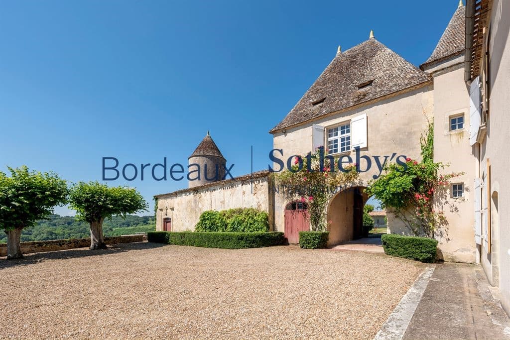 Historic 15th Century Château With Winery And 112 Hectares Near Saint-Émilion 3