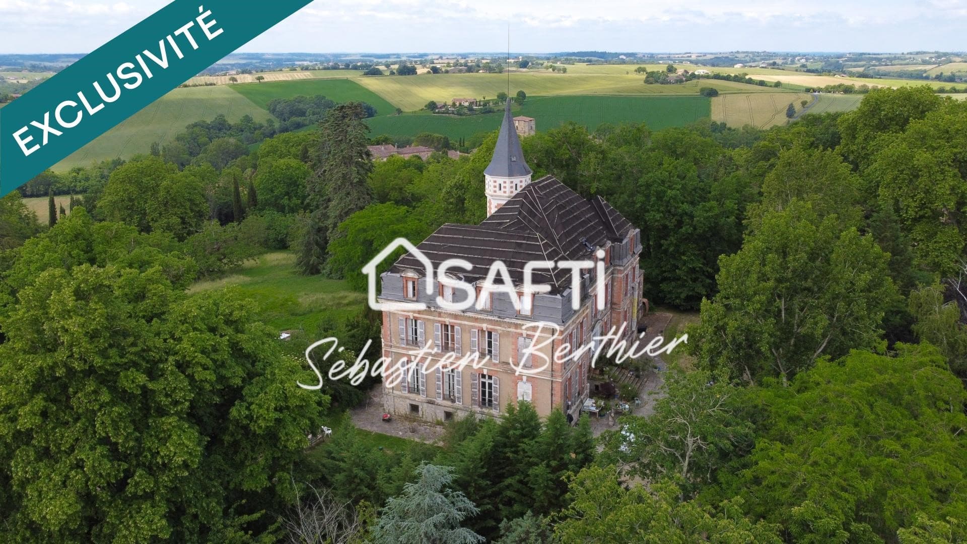 Historic Castle with 20 Bedrooms in Toulouse 2