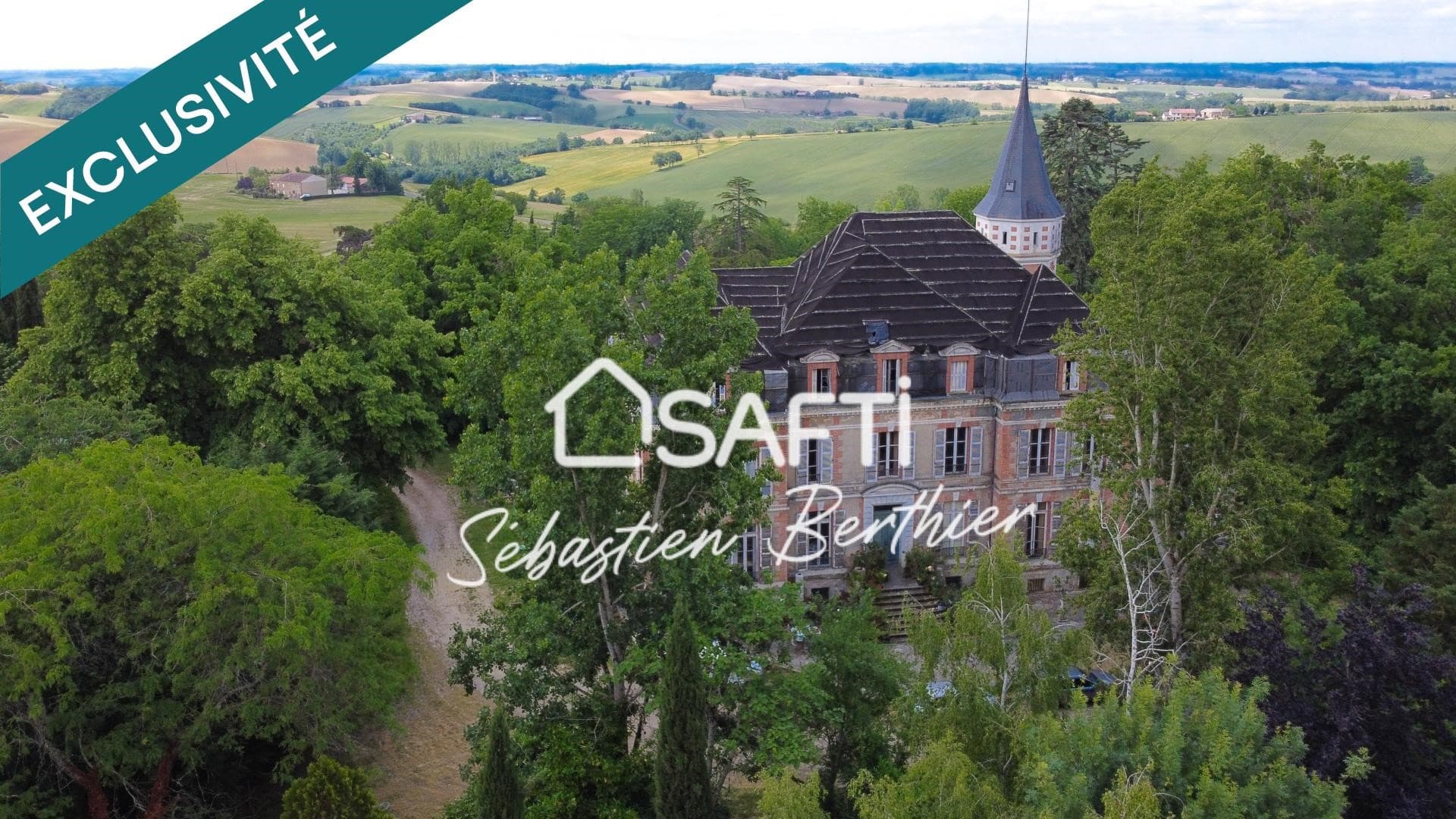 Historic Castle with 20 Bedrooms in Toulouse 4