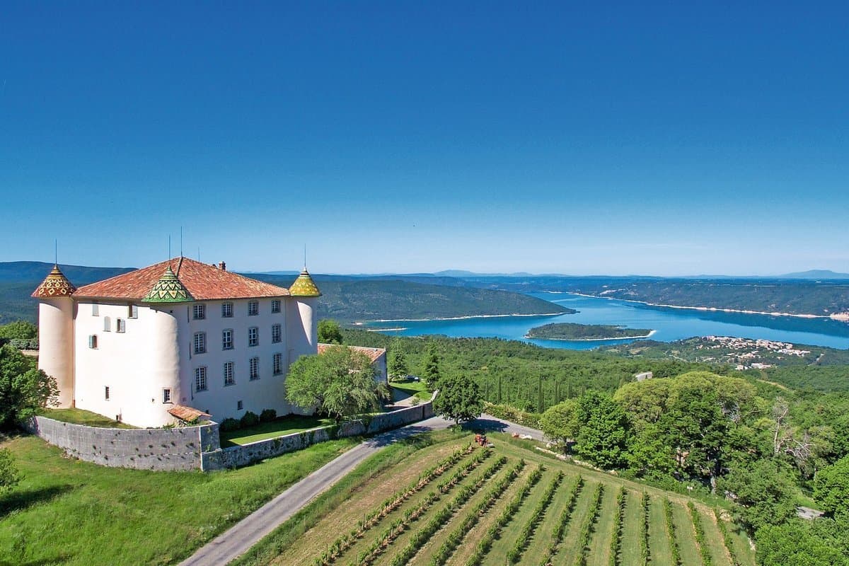 Exceptional 17th Century Château With Panoramic Views In The Verdon Gorges 4