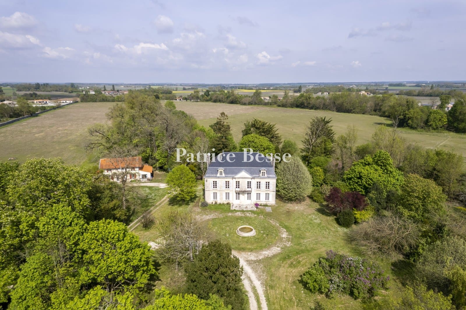 Late 19th Century Château With Park And Moat 4