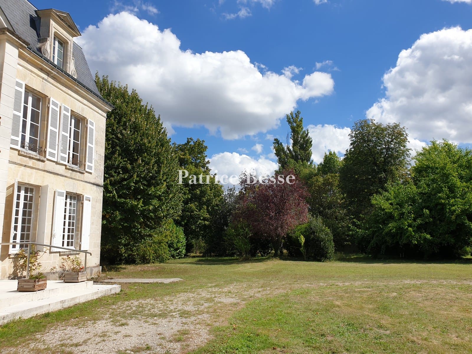 Late 19th Century Château With Park And Moat 5