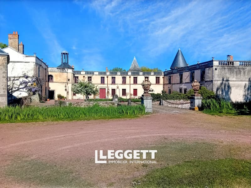 Historic Moated Castle With Airstrips And Holiday Cottage