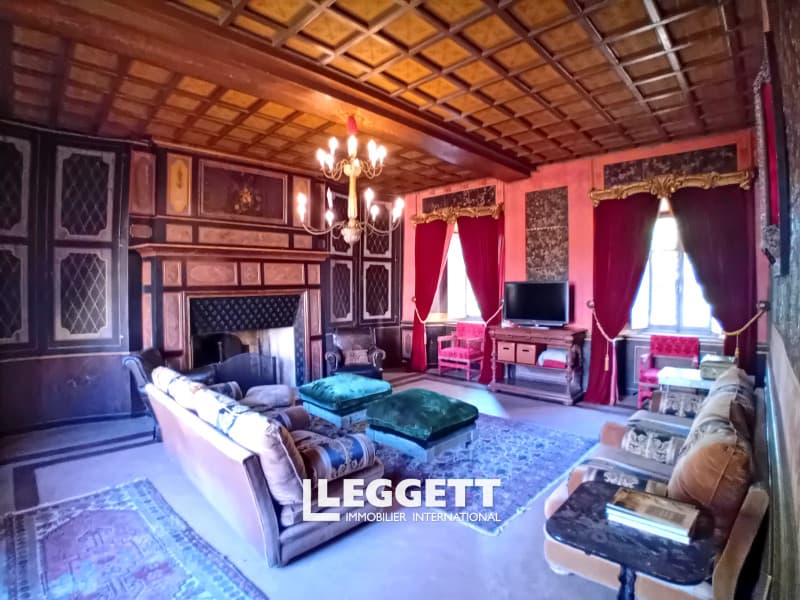 Historic Moated Castle With Airstrips And Holiday Cottage 5