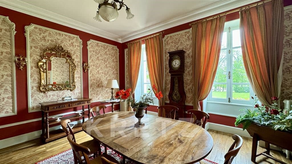 Renovated Château With 7 Bedrooms And 30 Hectares Of Park 4