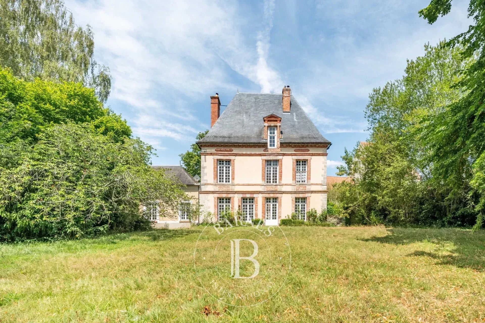 17th Century Château With Indoor Pool, Tennis Court, And Caretaker's House