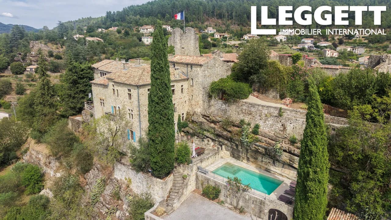 Exceptional 11th Century Château With Pool And Rental Units 2