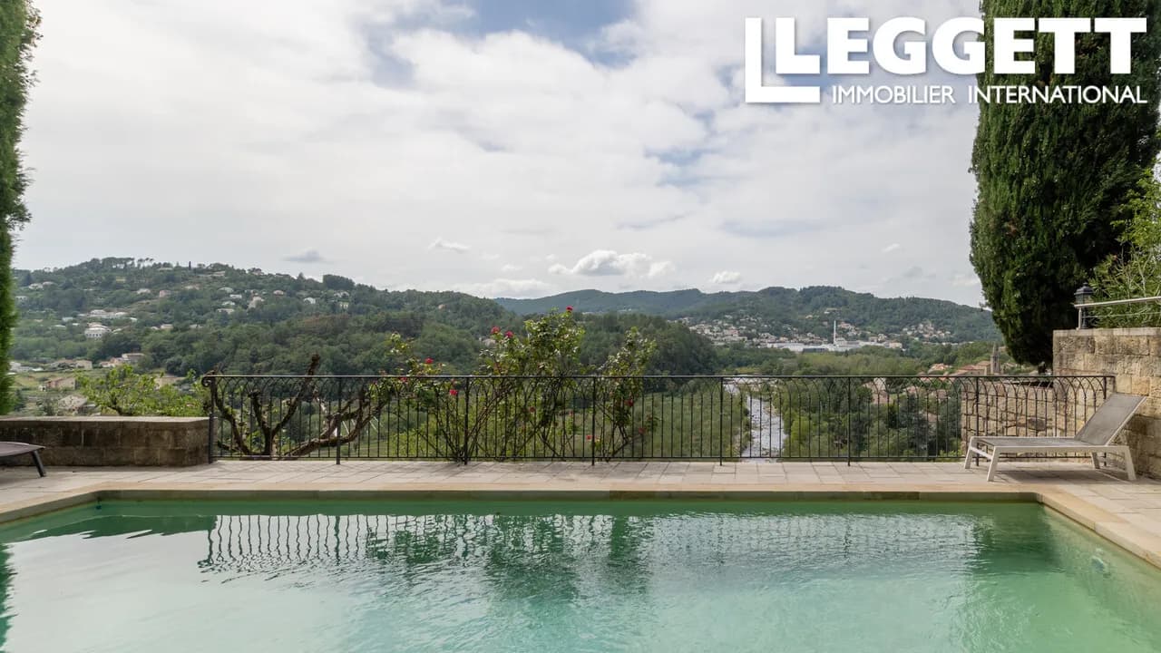 Exceptional 11th Century Château With Pool And Rental Units 3