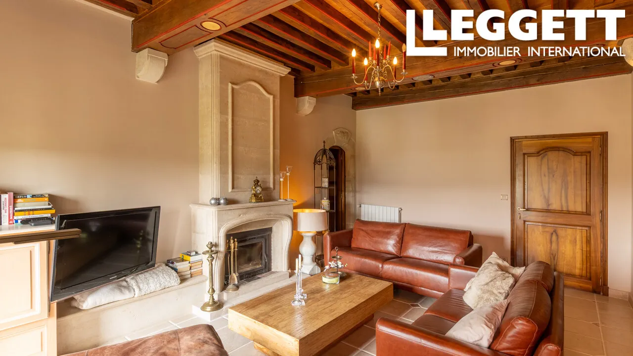 Exceptional 11th Century Château With Pool And Rental Units 4