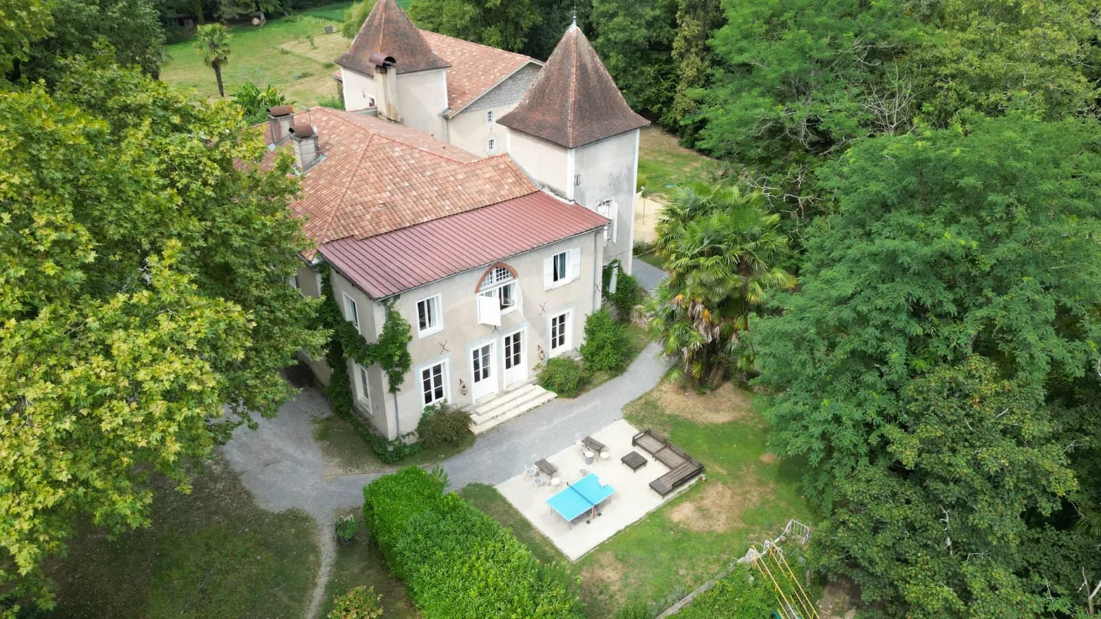 Exceptional Château with Tourism and Event Opportunities