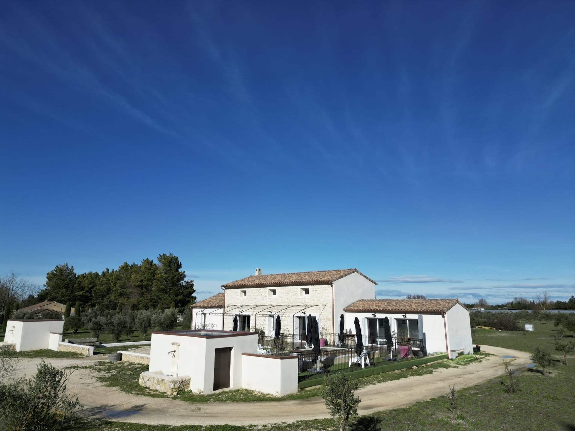 Charming Country Property With Two Houses And Swimming Pools