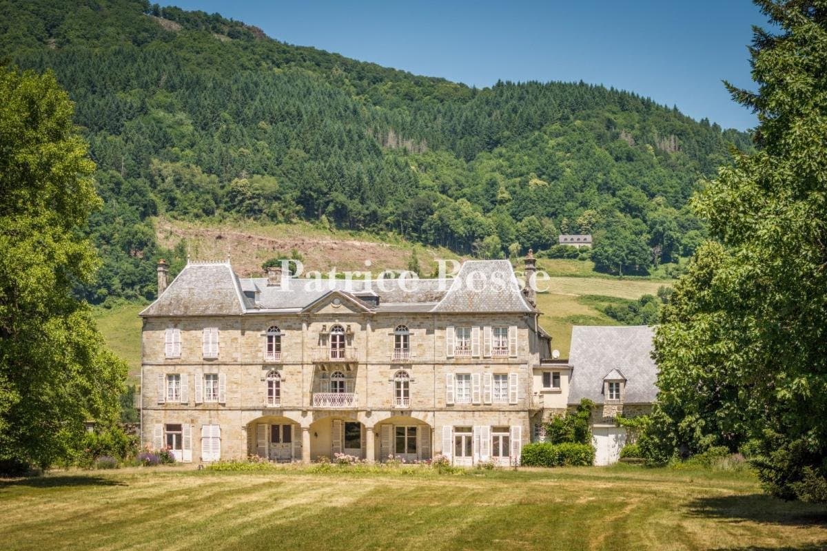 19th Century Palladian Château With Annexes, Wooded Grounds And Swimming Pool 2